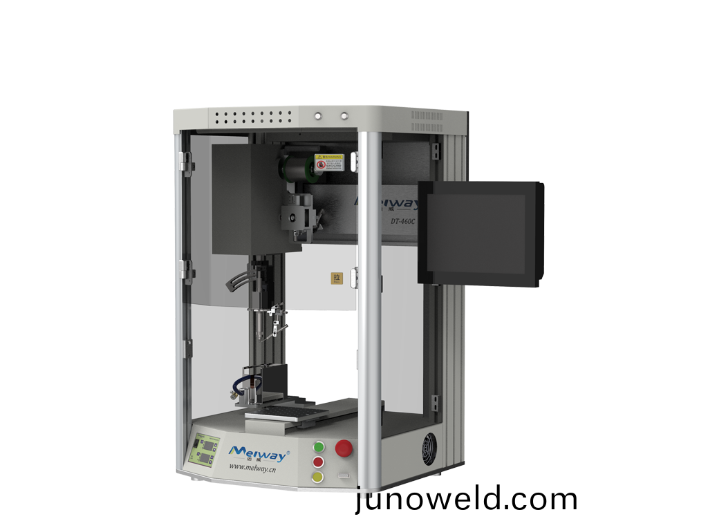 國(guo)産自動(dong)銲錫機器人(ren)