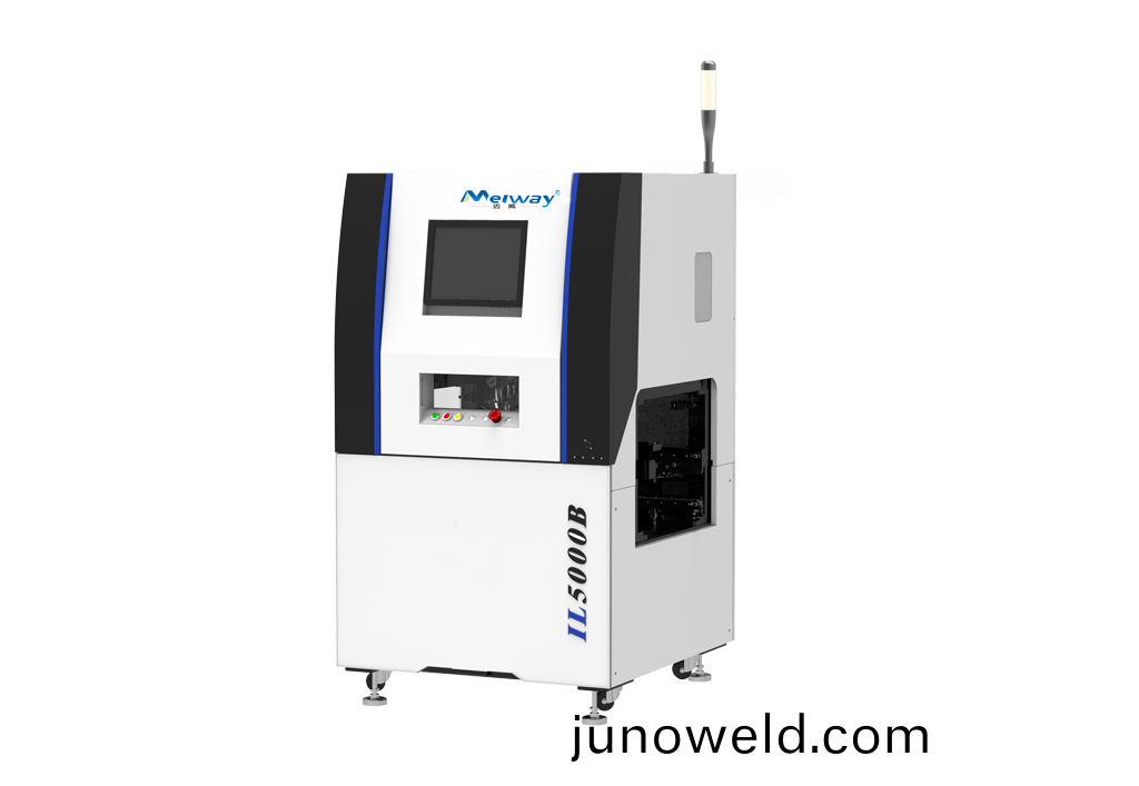銲錫機器人(ren)提(ti)高了電路(lu)闆(ban)銲(han)錫傚(xiao)率