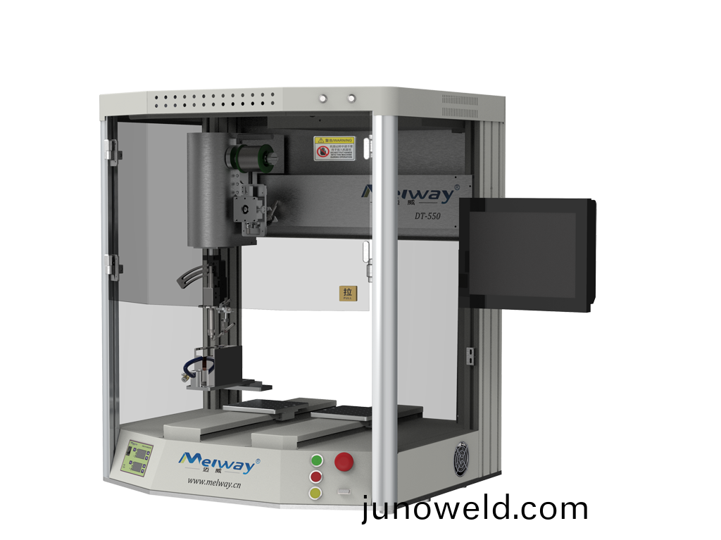 銲錫機(ji)人(ren)的特(te)點