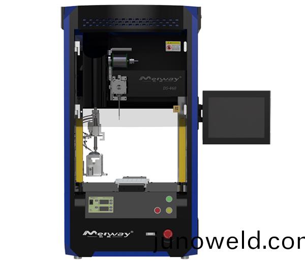 如何判(pan)斷自動(dong)銲錫機(ji)的(de)安全性(xing)？